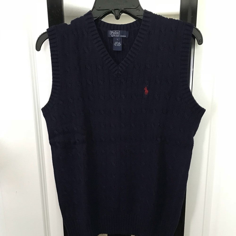 Ralph Lauren sweater vest